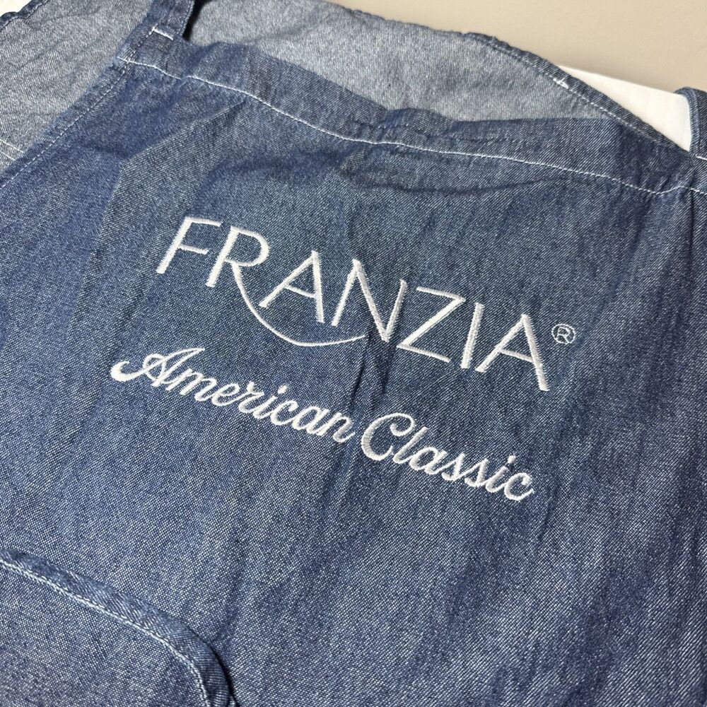 Franzia Denim Apron NWT